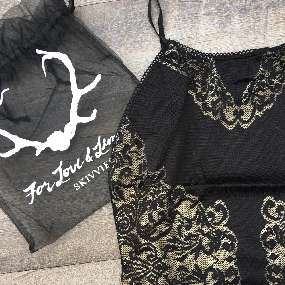 FOR LOVE & LEMONS BODYSUIT - Picture 4 of 8